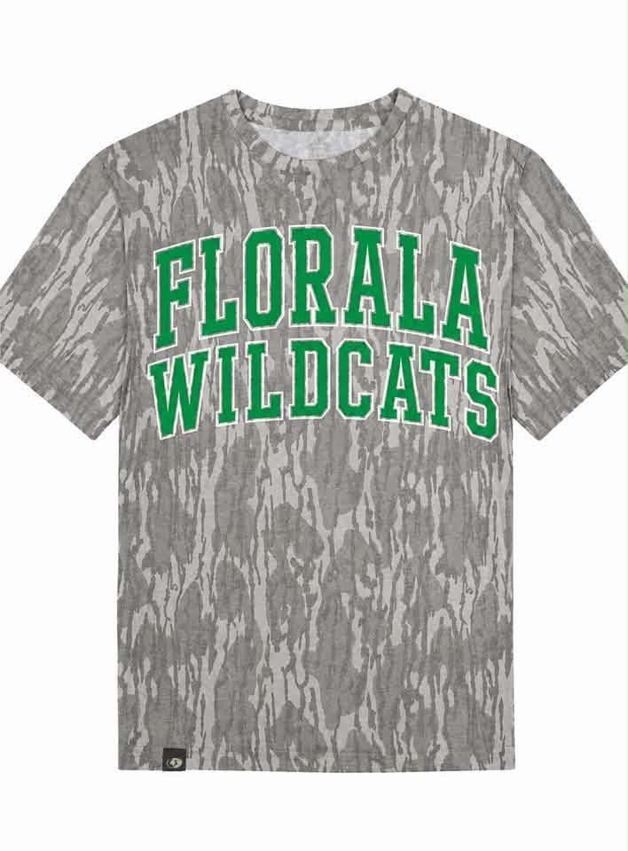baby boy short sleeve florara wildcats team tshirt top