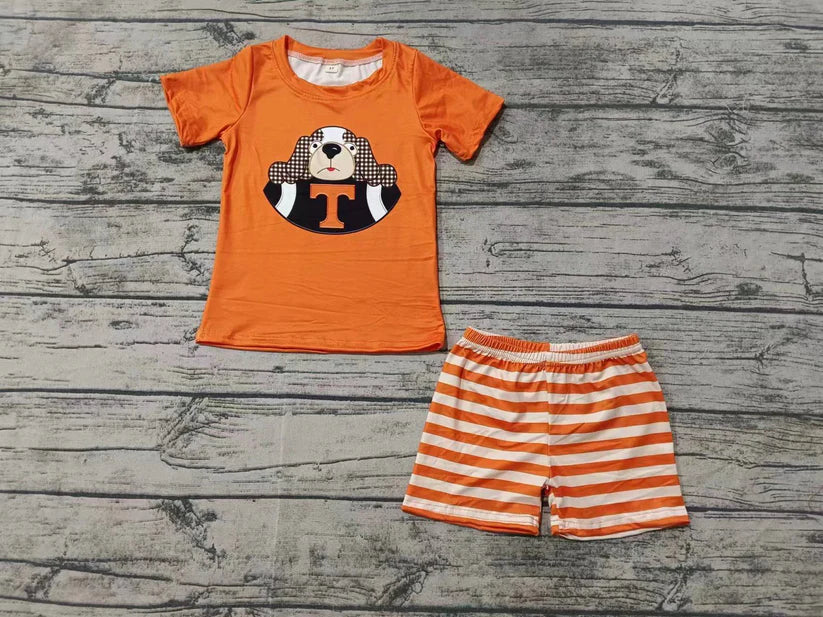 Toddle kids custom design summer short set