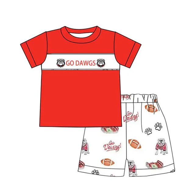 toddle kids team design outfit