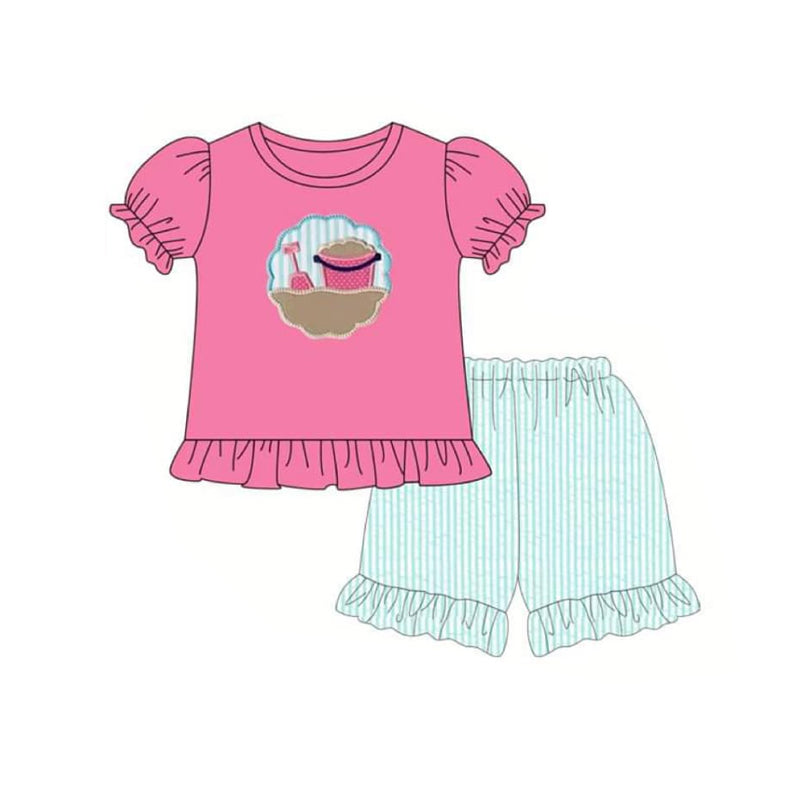 baby girl beach toll outfit