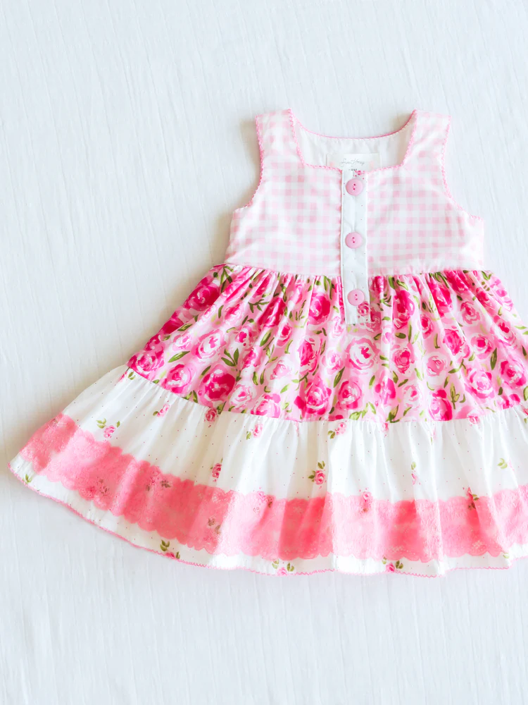 wholesale girls boutique dress