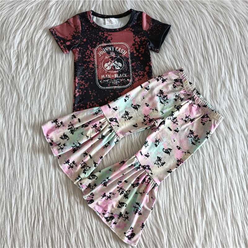 Hot sale gita design 2pcs summer outfit