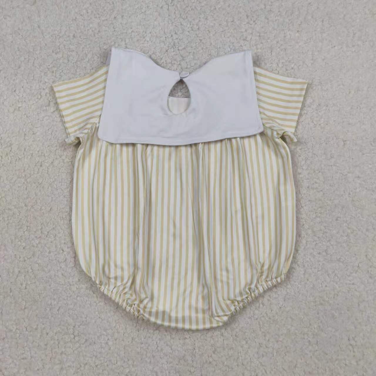 Embroidery Easter corss top matching shorts boys summer outfit