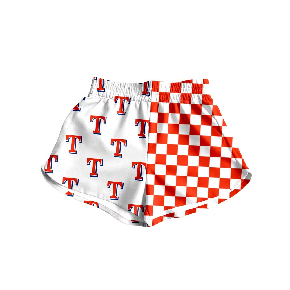 Toddle baby custom team design summer shorts