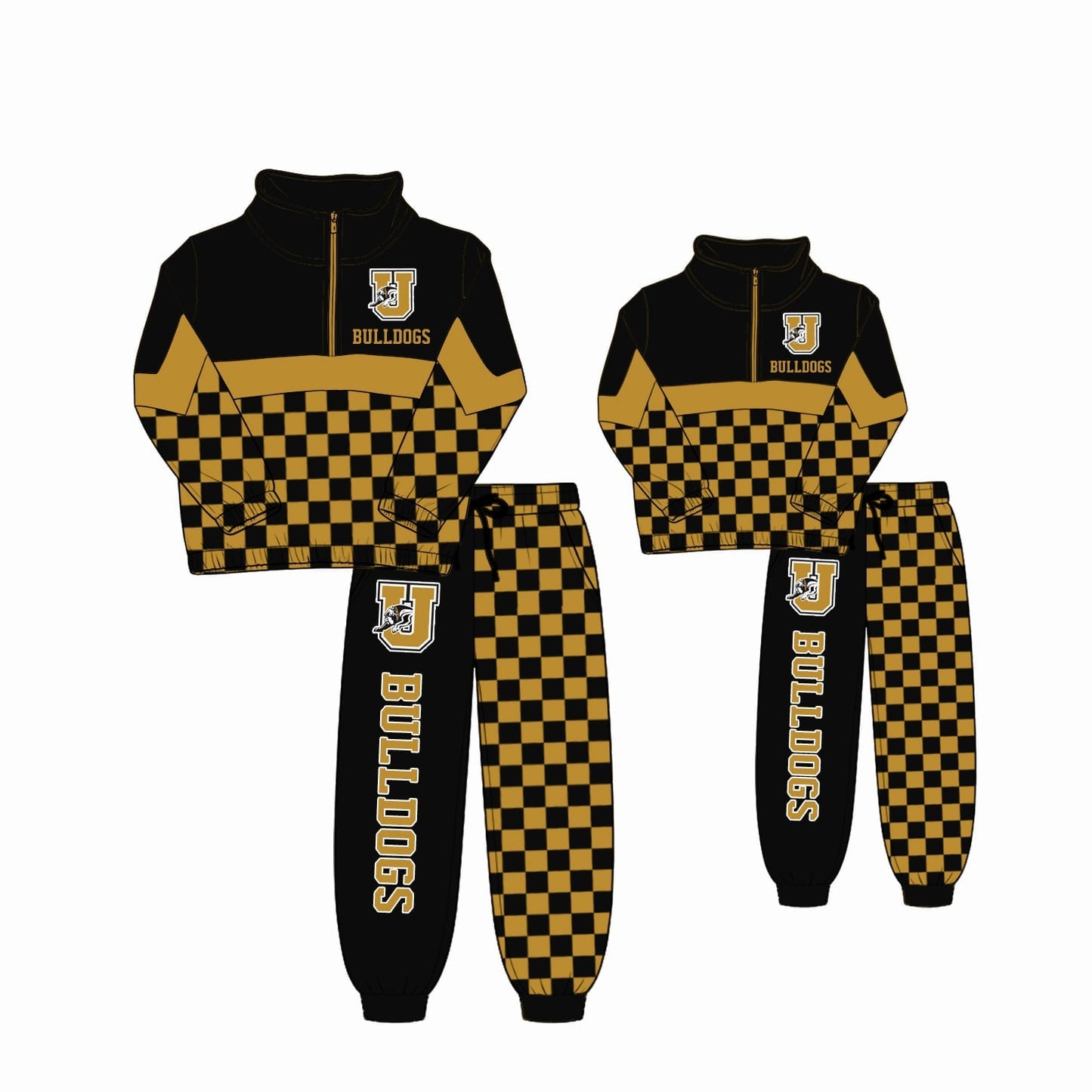 Adult women team design long sleeve milk silk material outfit