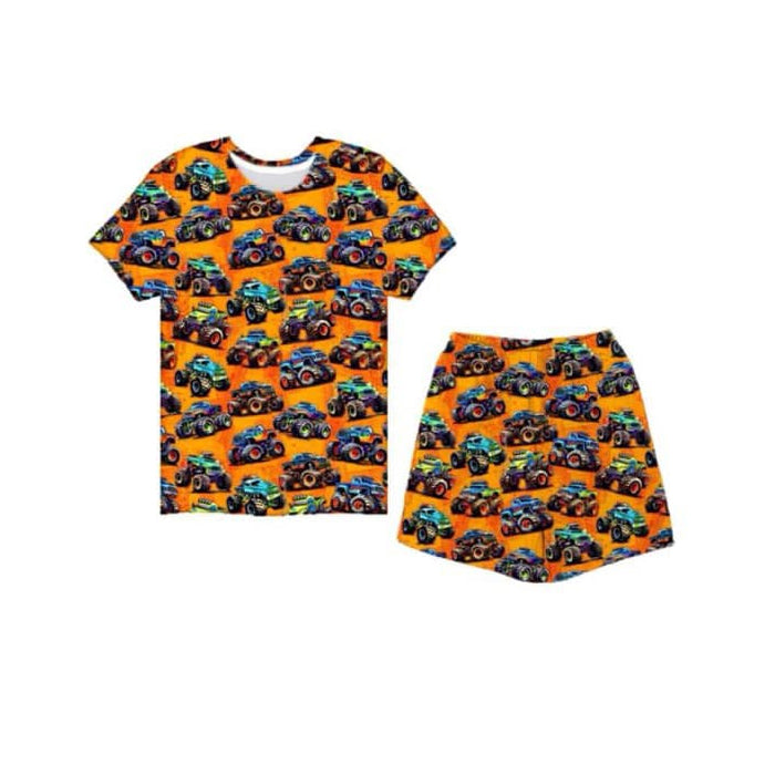 baby boy wholesale construction outfit