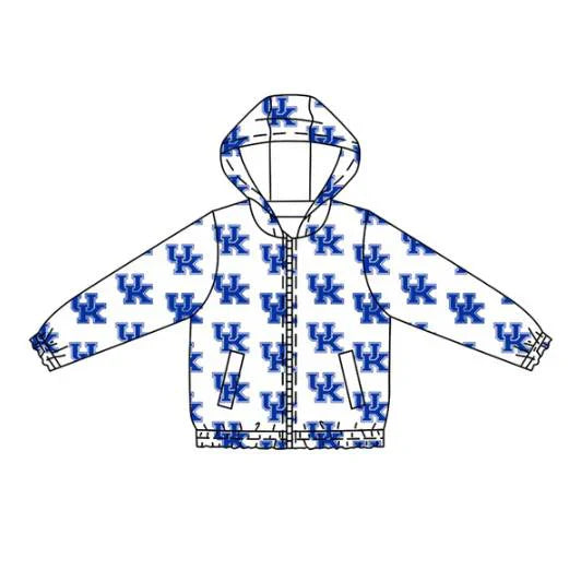baby boy custom team design hoodie top