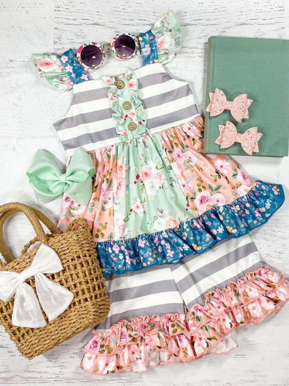 baby girls wholesale boutique clothes