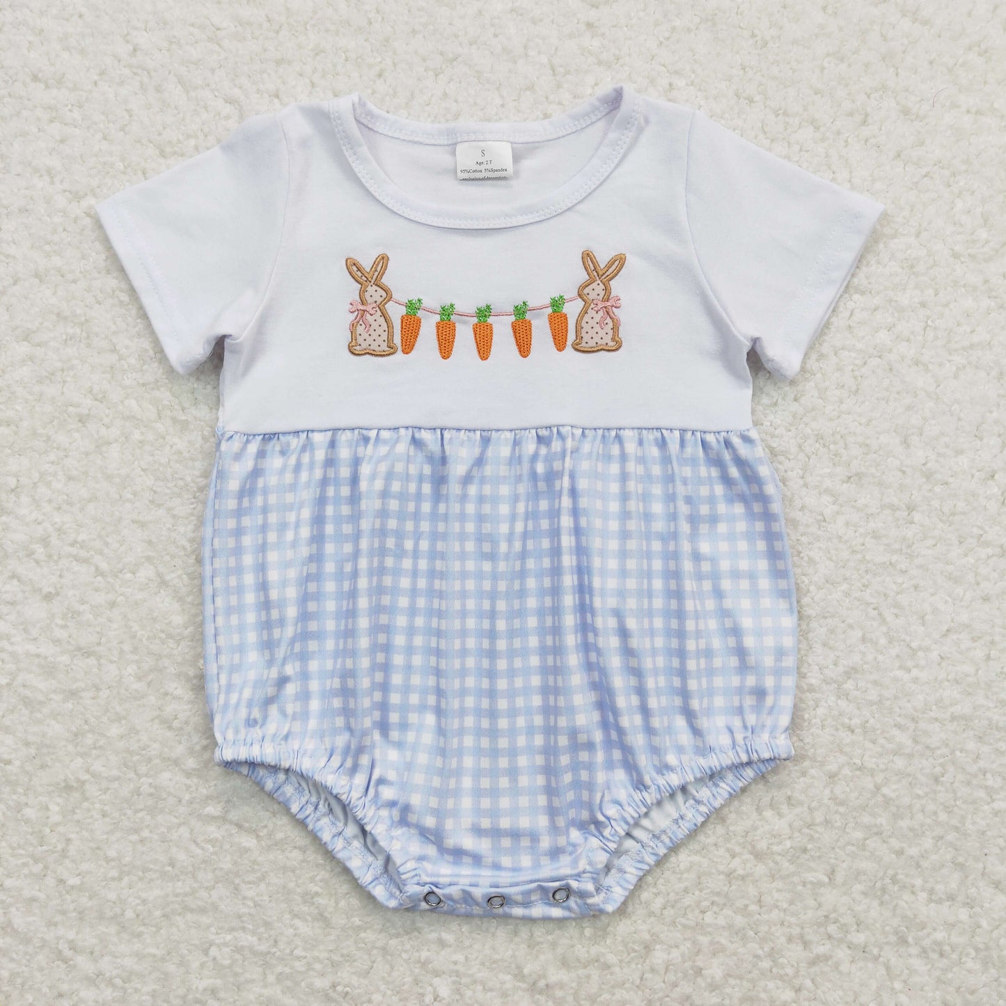 baby girls easter bunny carrot matching clothes