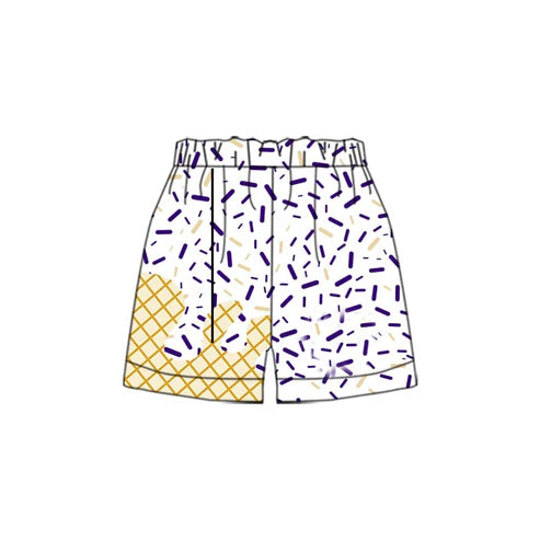 toddle baby custom team shorts