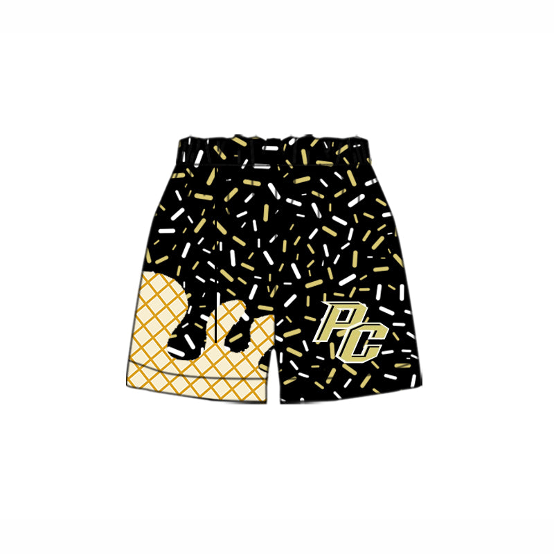 toddle baby custom team shorts