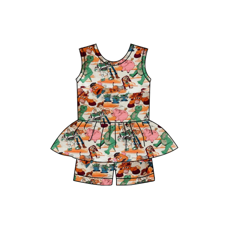 baby girls summer short set