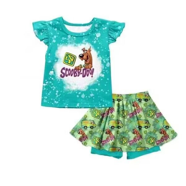 baby girl 2pcs skirt cartoon clothes