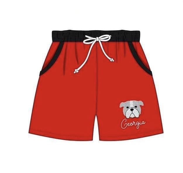 baby boy team swim trunks
