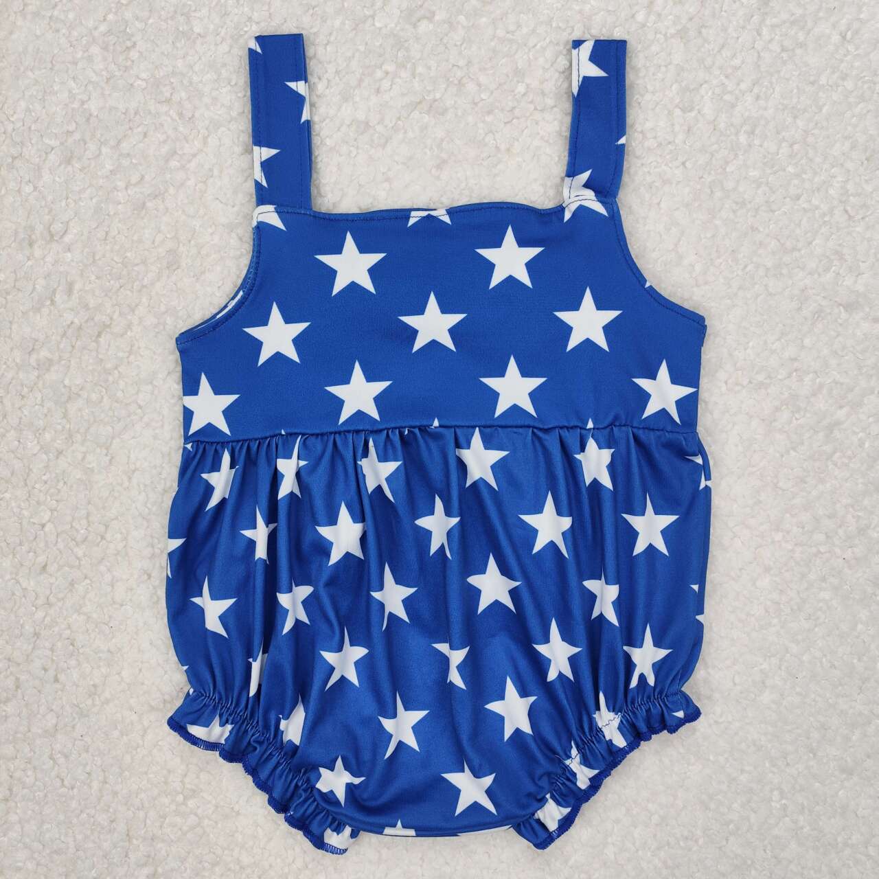 Toddle baby boy July 4th star romper
