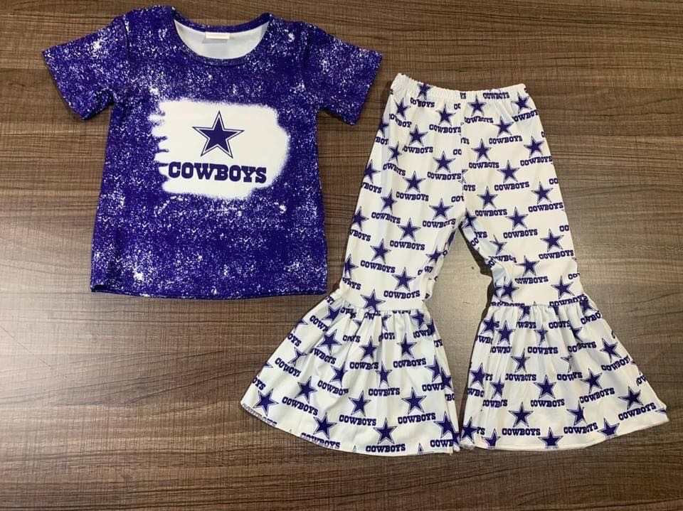 Baby girls boutique clothing set