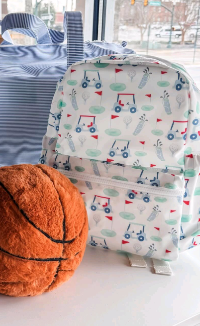 Toddle kids golf design mini backpack preorder