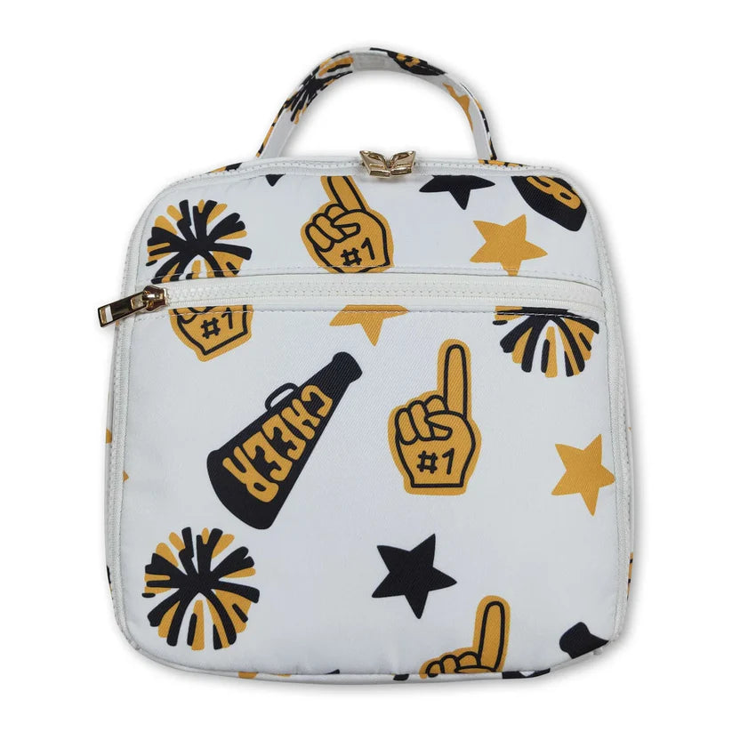 Golden team duffle bag