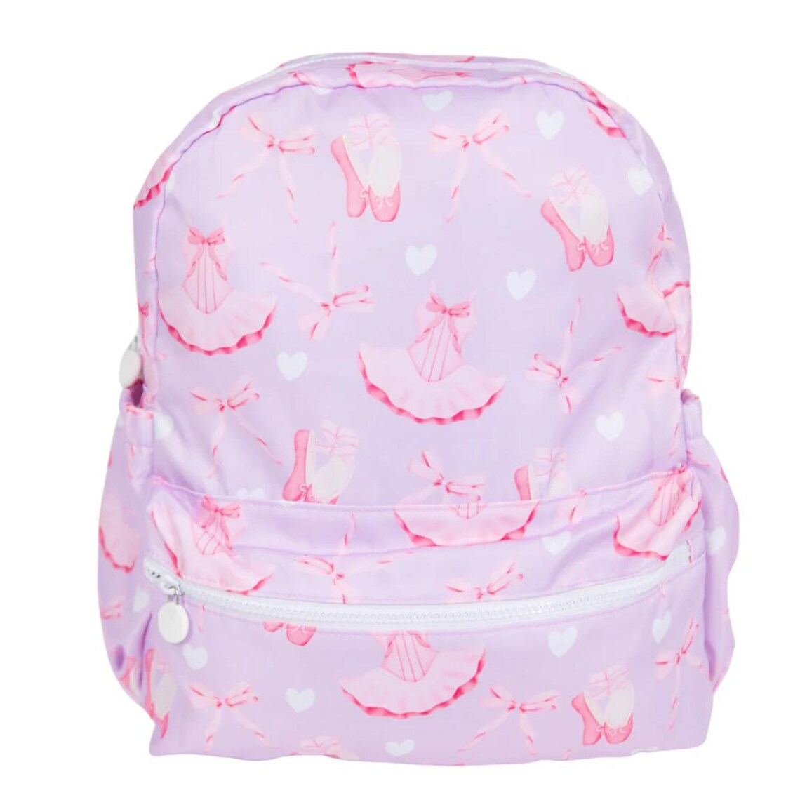 Ballet print design kids baby backpack preorder
