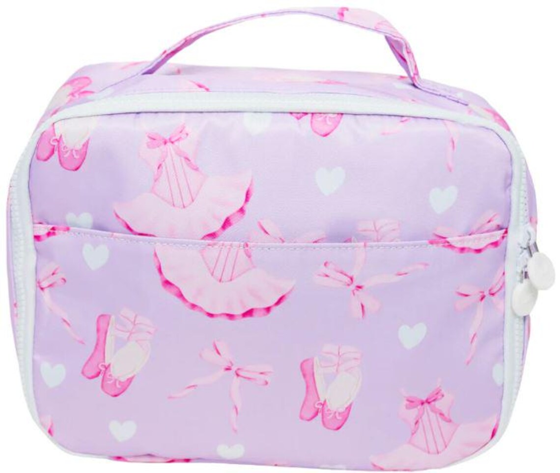 Wholesale kids pink ballet design lunch box bag preorder