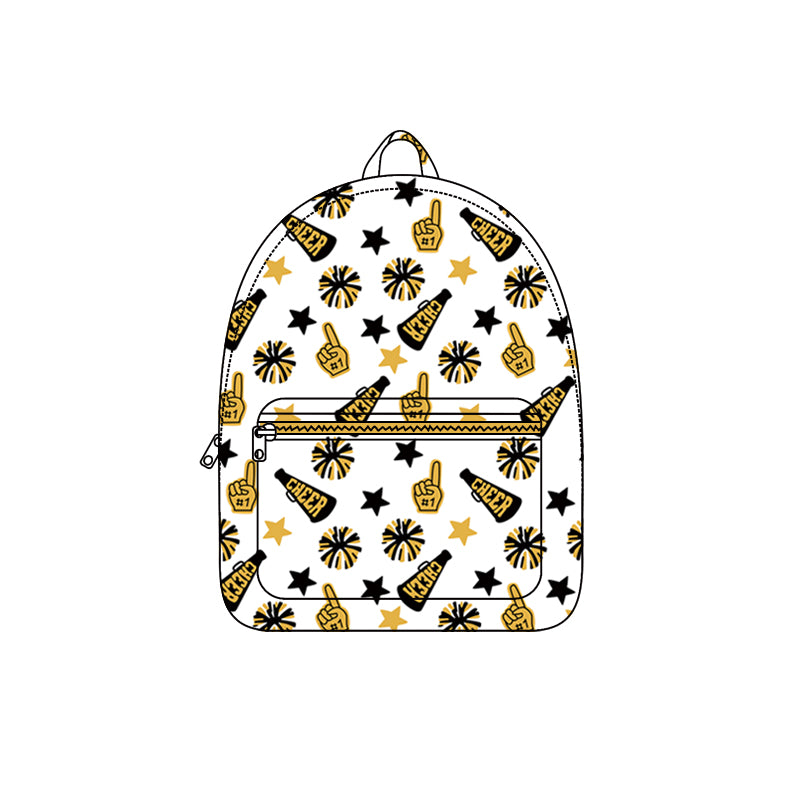 Golden cheer design kids baby backpack preorder