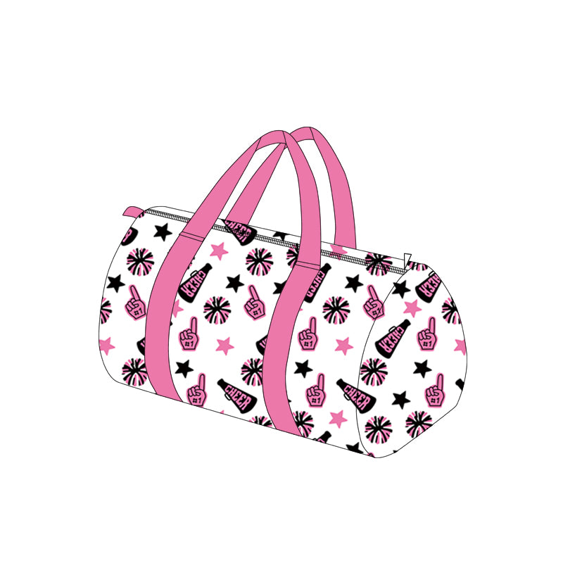 Pink team design duffle bag preorder