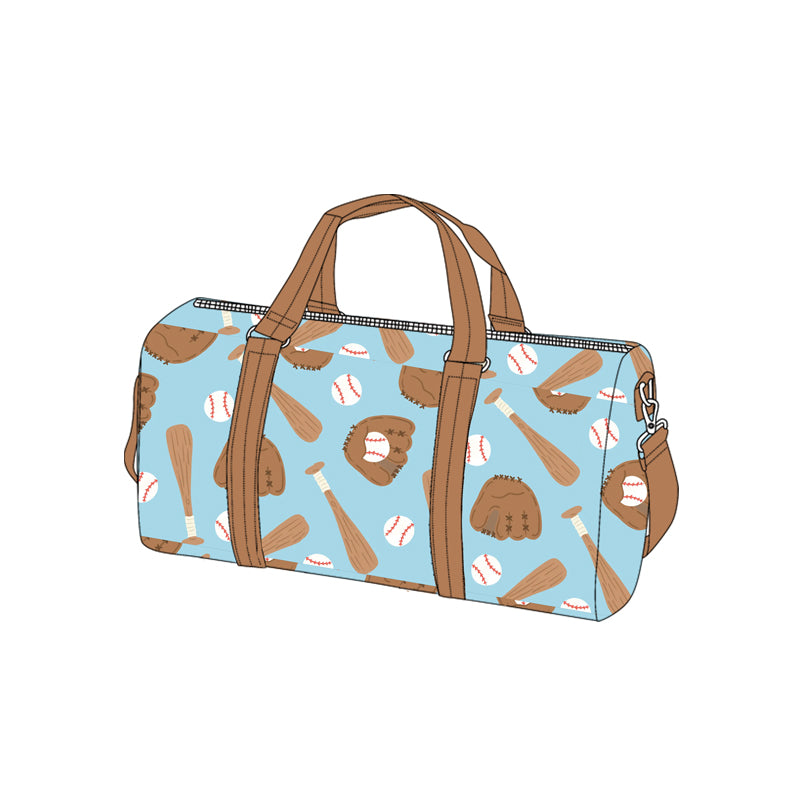 Baseball design duffle bag preorder