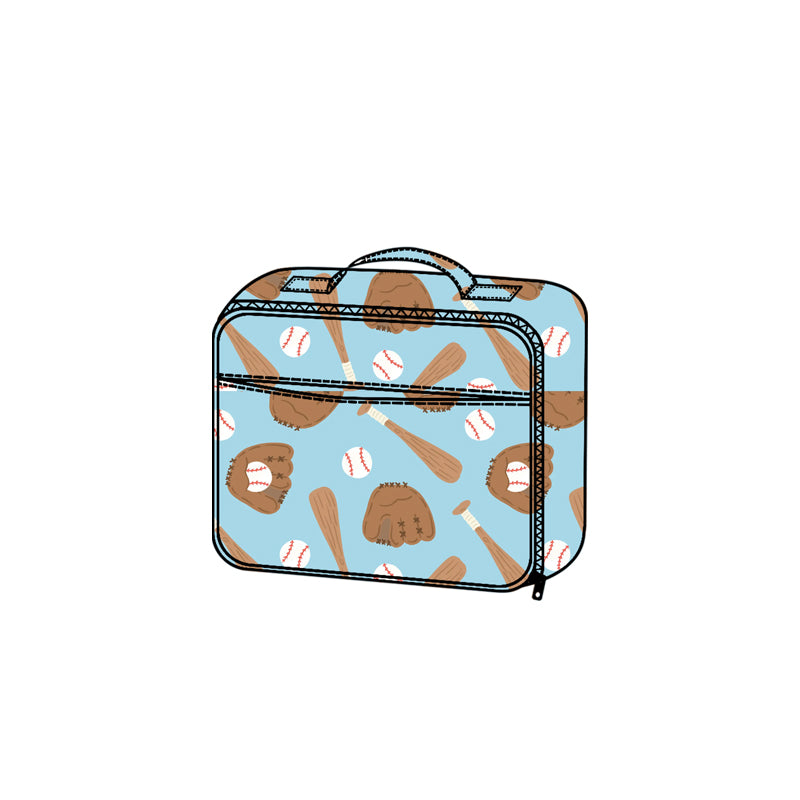 Baseball design lunch box bag preorder