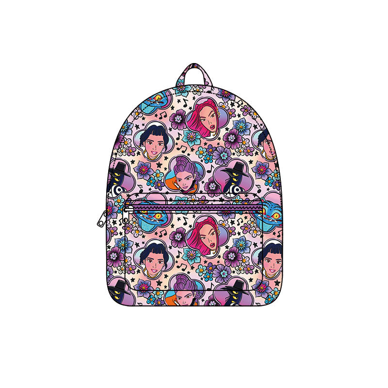 Kpop design kids baby backpack preorder