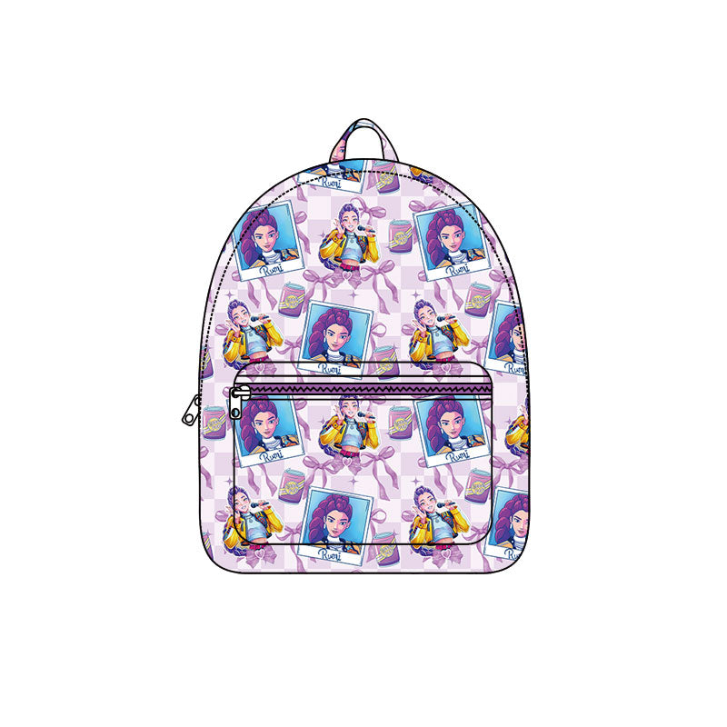 Kpop design kids baby backpack preorder