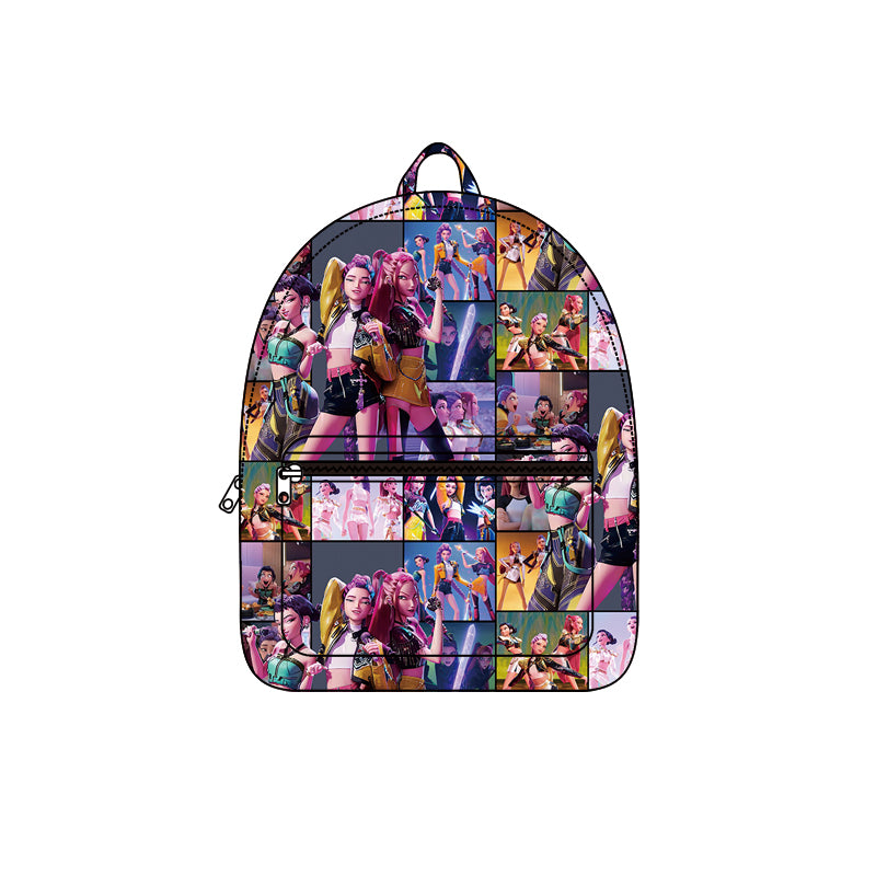 Kpop design kids baby backpack preorder
