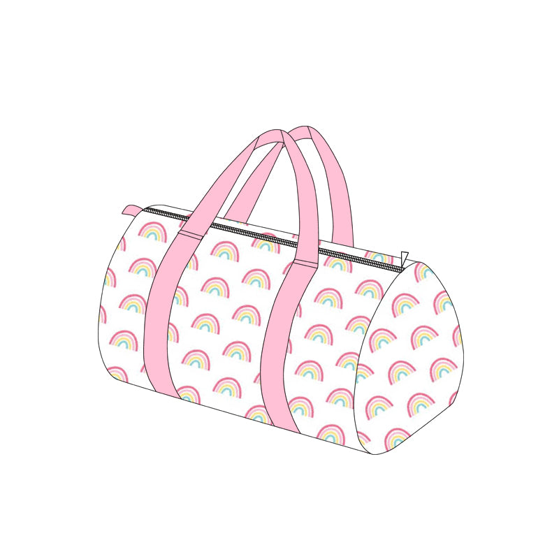 Rainbow design duffle bag preorder