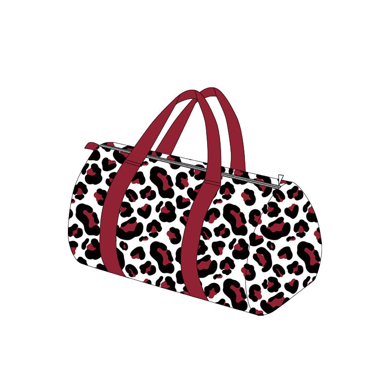 Team leopard design duffle bag preorder