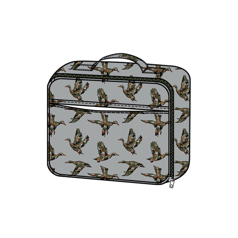 Mallard duck design lunch box bag preorder