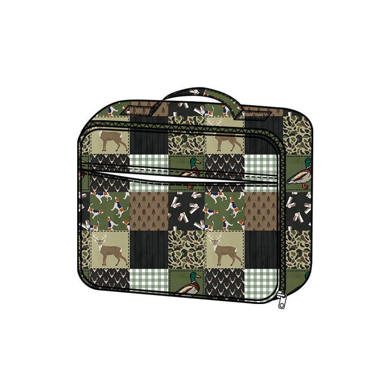 Deer camo design lunch box bag preorder