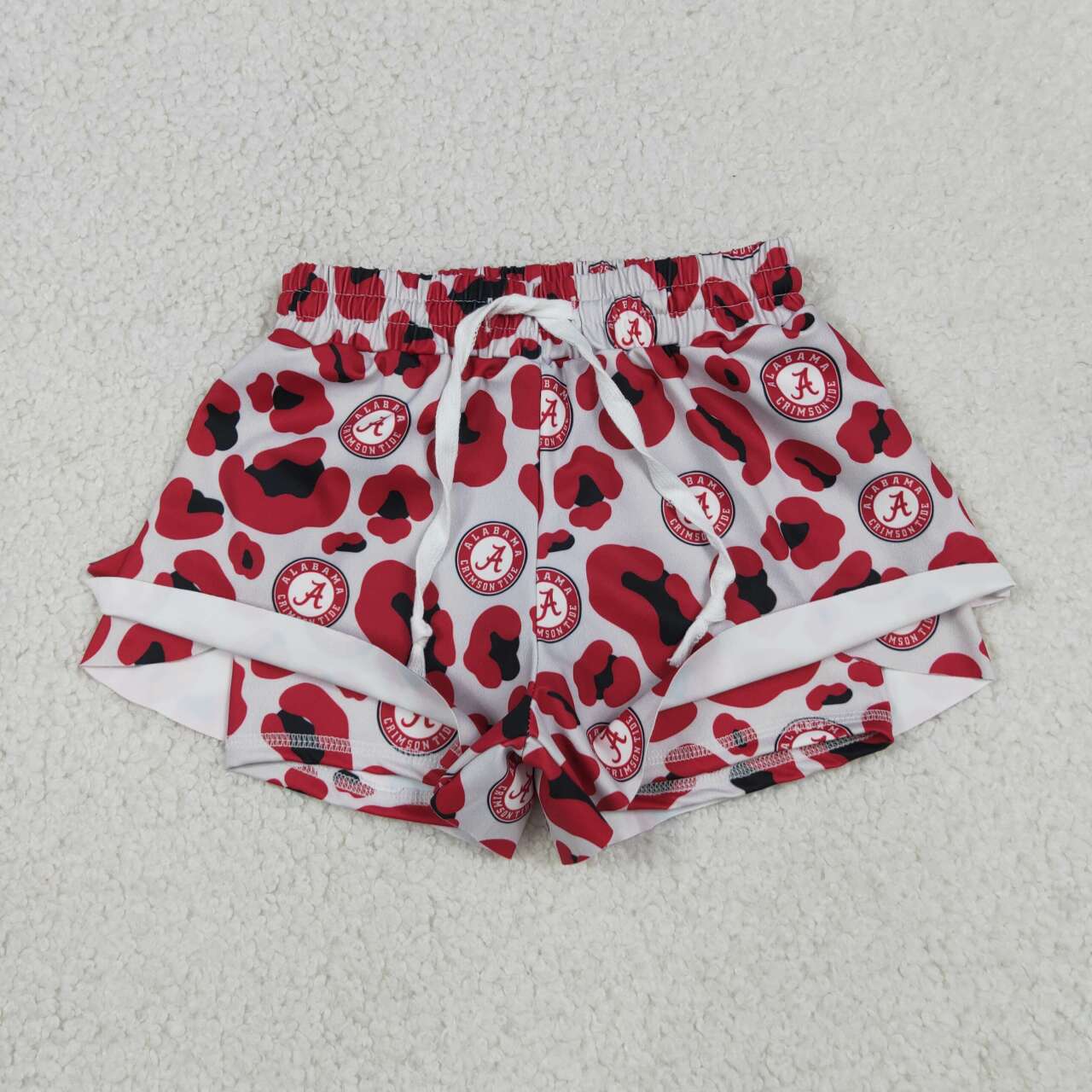 Toddle baby girls Alabama team summer yoga shorts