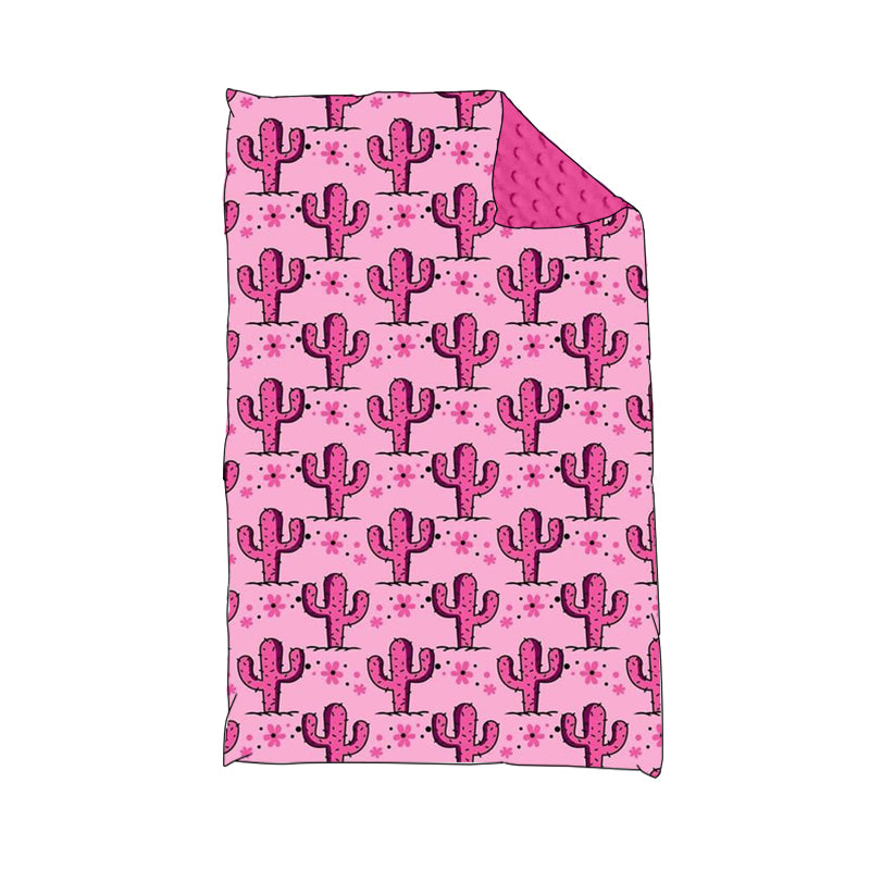 cowgirl western cactus blanket preorder