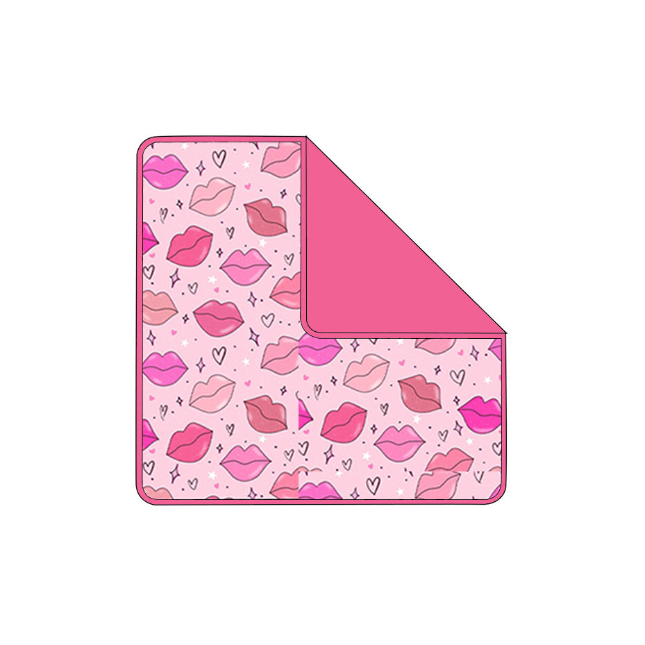 toddle kids Valentines heart soft blanket preorder