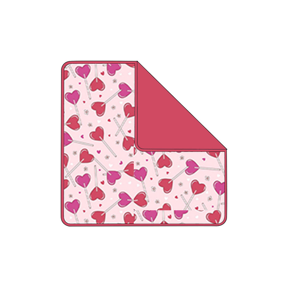 toddle kids Valentines heart soft blanket preorder