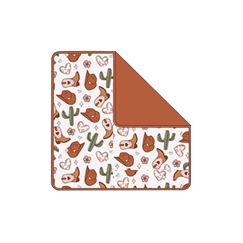 toddle kids Valentines heart soft blanket preorder