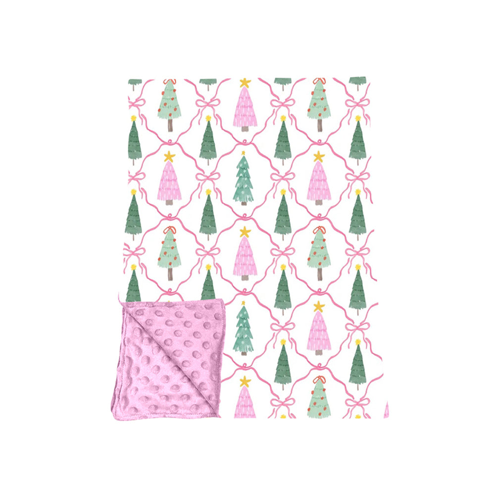 toddle kids Christmas tree soft blanket preorder