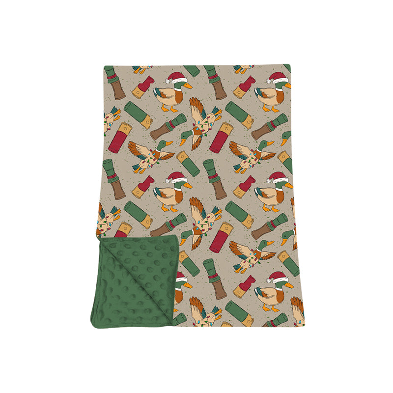 Toddle kids Christmas duck call soft blanket preorder