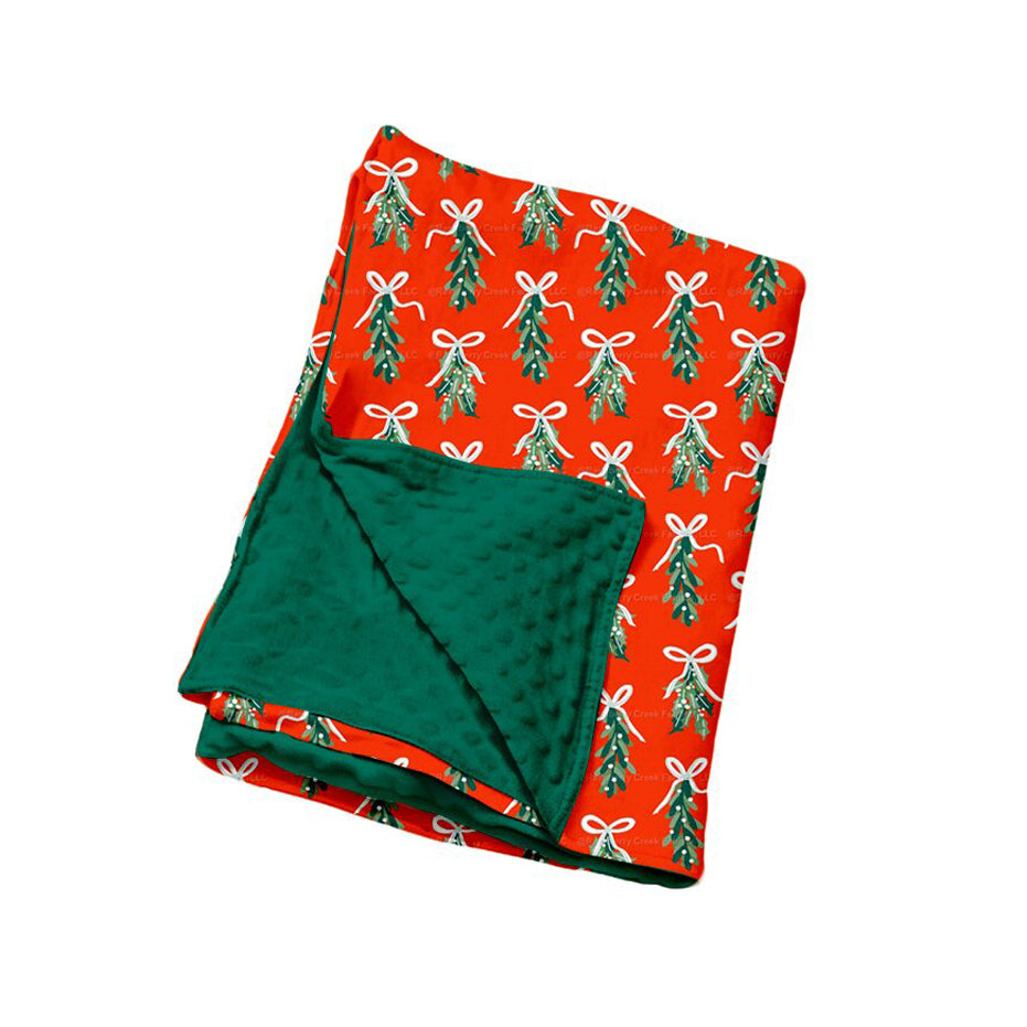 Toddle kids Christmas tree soft blanket preorder