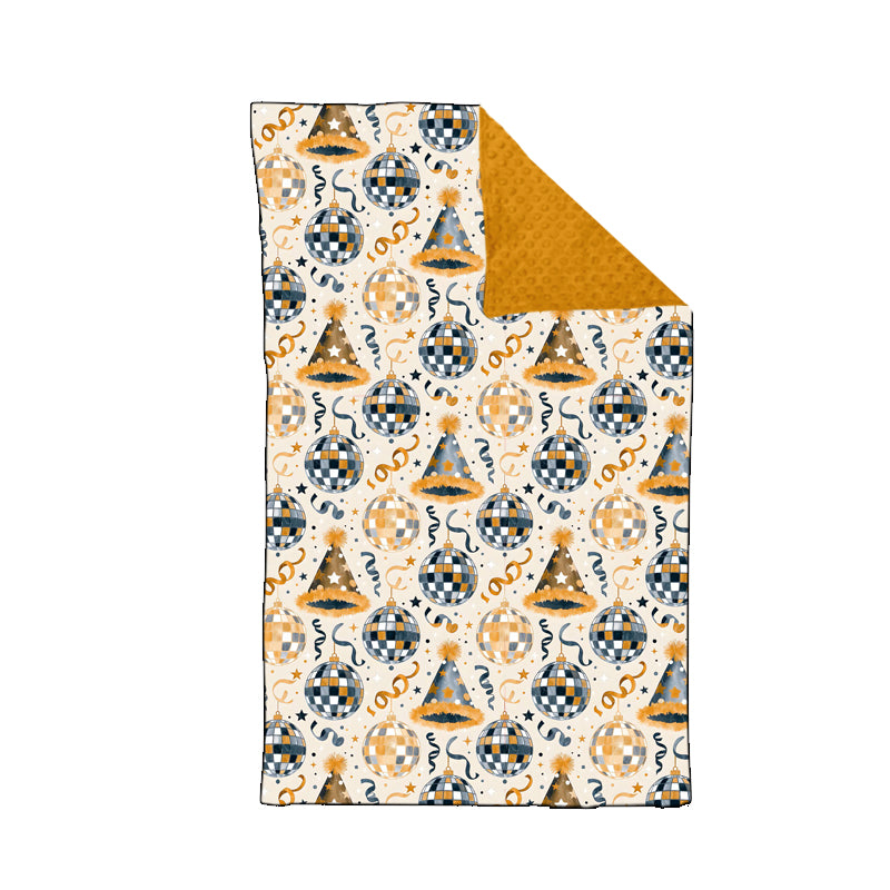 Toddle kids happy new year design soft blanket preorder