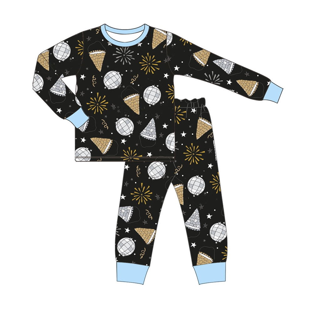 Toddle baby boy Happy New Year clothing set preorder