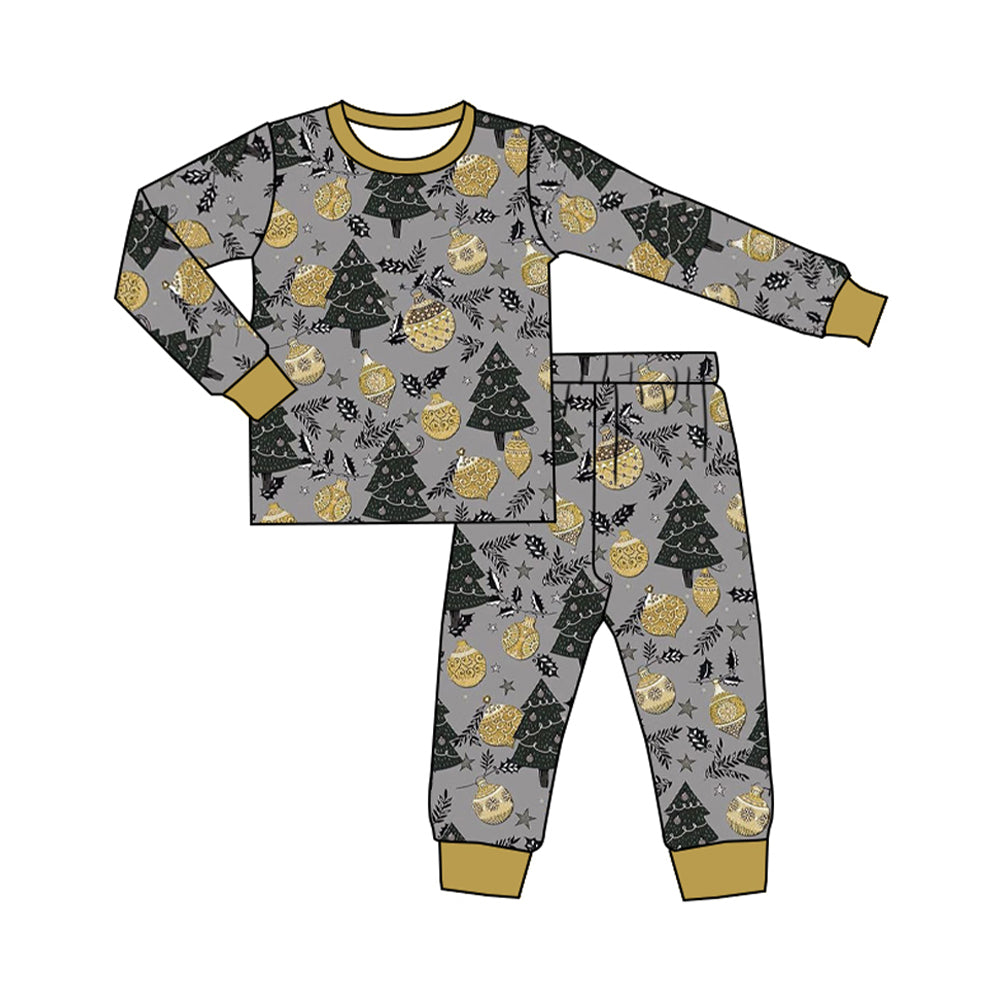 baby boy Happy New Year fall winter Christmas outfit preorder