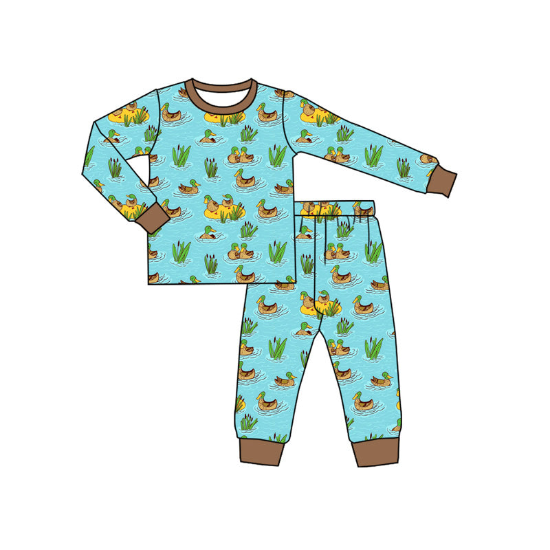 Duck design boy fall winter outfit preorder