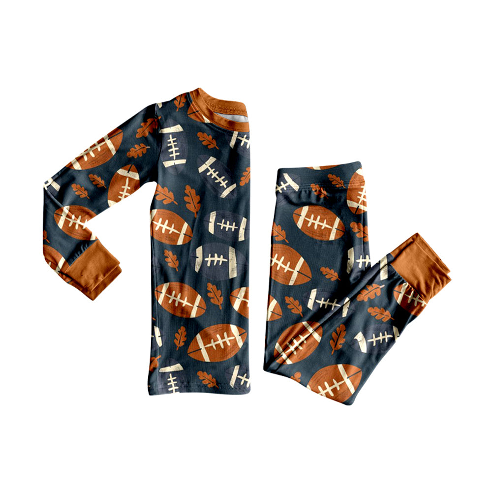 Toddle boy football design matching outfit set preorder