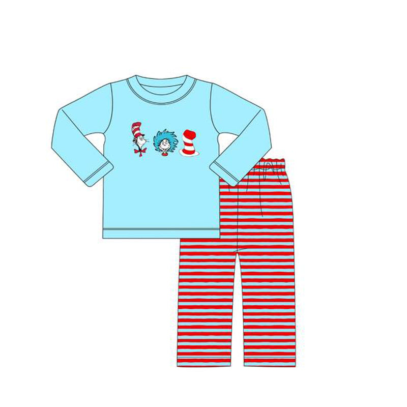 Boys dr doctor top matching pants outfit preorder