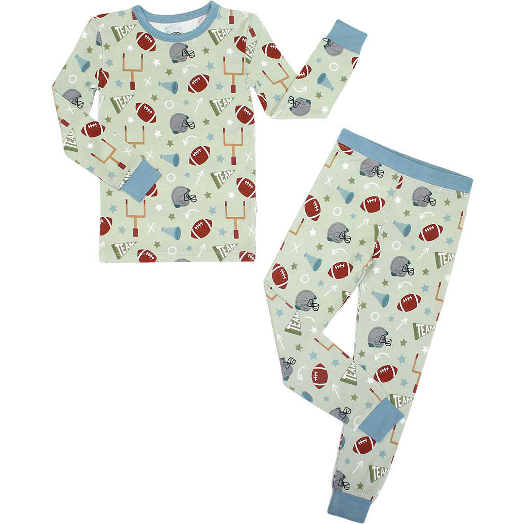 Boy football team top matching pants outfit preorder